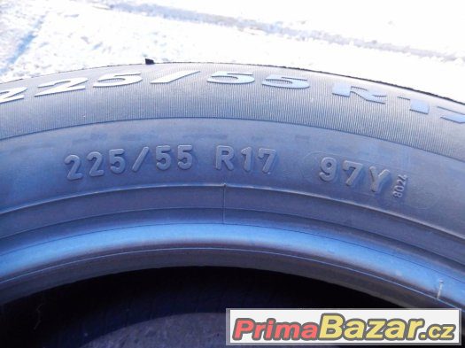 4x nové letní Pirelli P7 Cinturato 225/55/17 97Y – fotografie 4