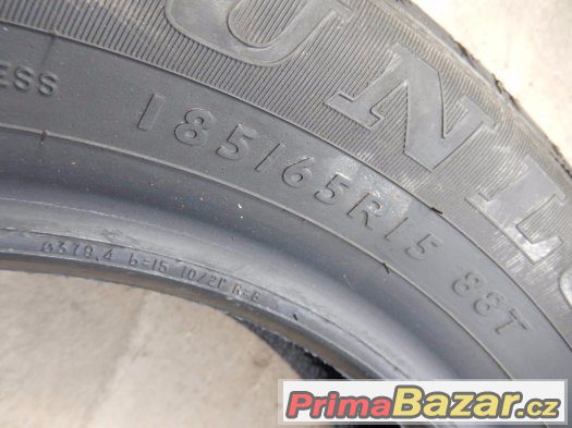 185/65/15 88T - 4x nové letní Dunlop SP Sport 01 – fotografie 4