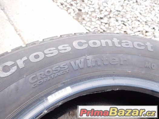 235/60/17 102H - 4x zimní Continental Cross Contact Winter – fotografie 4