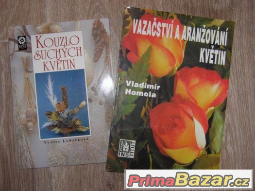 2x Kouzlo suchých květin + Vazačství a aranžování – fotografie 1