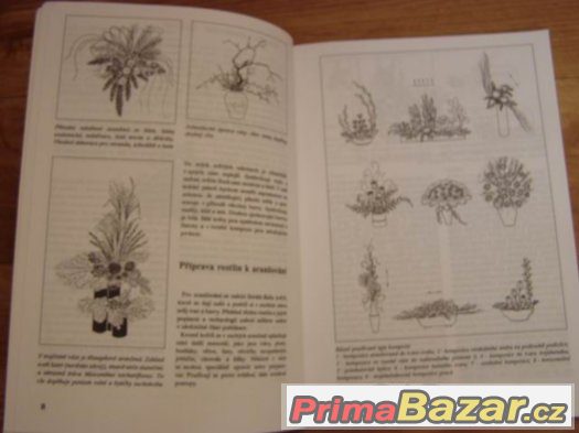 2x Kouzlo suchých květin + Vazačství a aranžování – fotografie 3