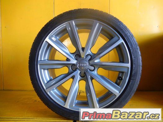 Audi A1,Škoda Fabia II, III 7,5x17 ET36 215/40/17 orig. – fotografie 1