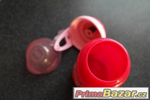 Nuk FC Láhev Junior Cup 300ml, push-pull pítko – fotografie 3