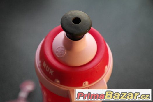Nuk FC Láhev Junior Cup 300ml, push-pull pítko – fotografie 5
