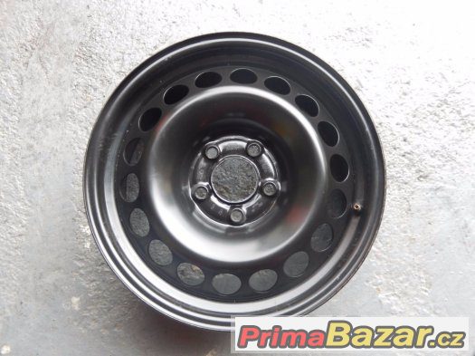 5x112 R16 Audi A4,Mercedes Benz - 4x plechové disky – fotografie 2