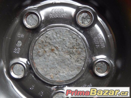 5x112 R16 Audi A4,Mercedes Benz - 4x plechové disky – fotografie 3