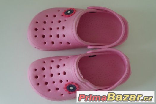 RŮŽOVÉ NAZOUVÁKY - STÉLKA 17 CM, VEL.28 – fotografie 1