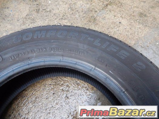 2x zánovní letní Semperit Comfort-Life 2 185/65/15 88H – fotografie 5