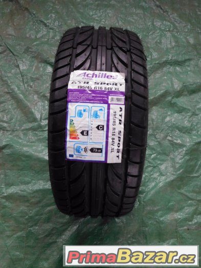 4x nové letní Achlilles ATS Sport 195/45/16 84V – fotografie 1