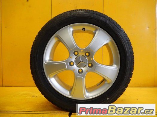 Mercedes Benz A W169,B W245 5x112 ET46 + 195/55/16 nová zima – fotografie 1