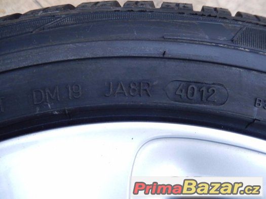 Mercedes Benz A W169,B W245 5x112 ET46 + 195/55/16 nová zima – fotografie 4