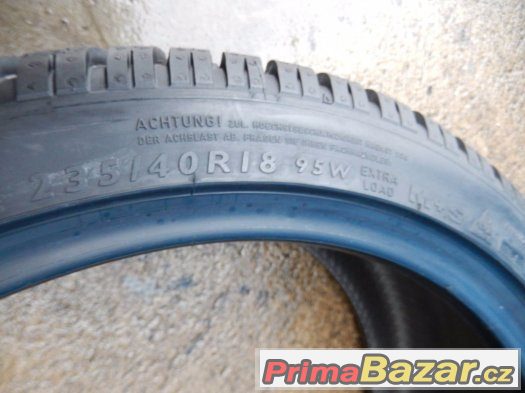 2x nové zimní Dunlop SP WinterSport 3D 235/40/18 95W – fotografie 5