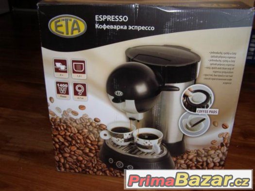 Kávovar - Espresso zn.ETA – fotografie 1