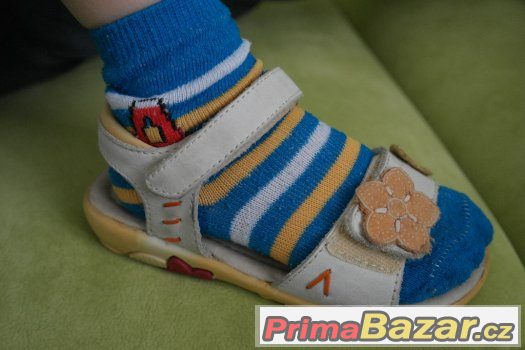 SANDÁLE HOLKA 26-STÉLKA 16.5 CM – fotografie 3