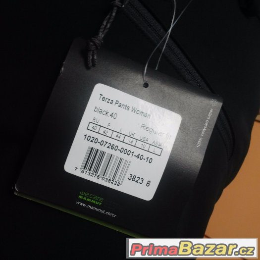 Zimní kalhoty zn. Mammut-Terza Pants Women – fotografie 4