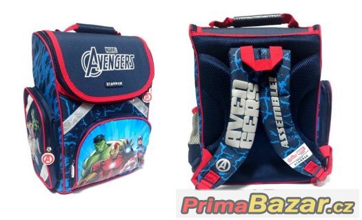 ŠKOLNÍ AKTOVKA BATOH AVENGERS STARPAK – fotografie 1
