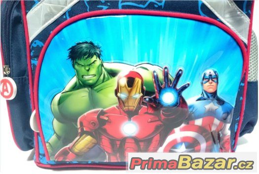 ŠKOLNÍ AKTOVKA BATOH AVENGERS STARPAK – fotografie 2