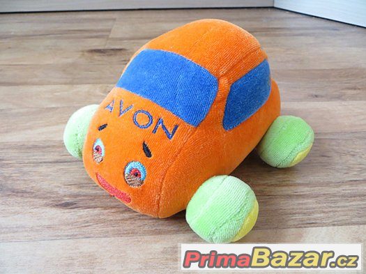 větší plyšové auto - autíčko AVON zdarma k obj. – fotografie 1