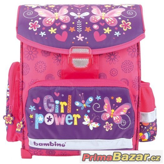 AKTOVKA BATOH set 3v1 BAMBINO FLOWERS – fotografie 2