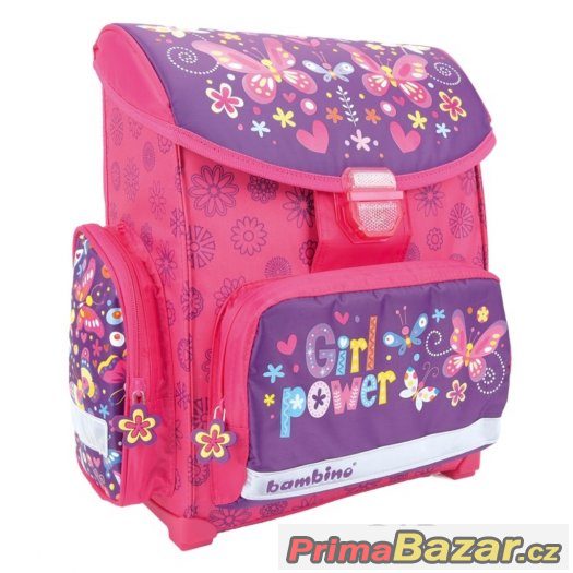 AKTOVKA BATOH set 3v1 BAMBINO FLOWERS – fotografie 3