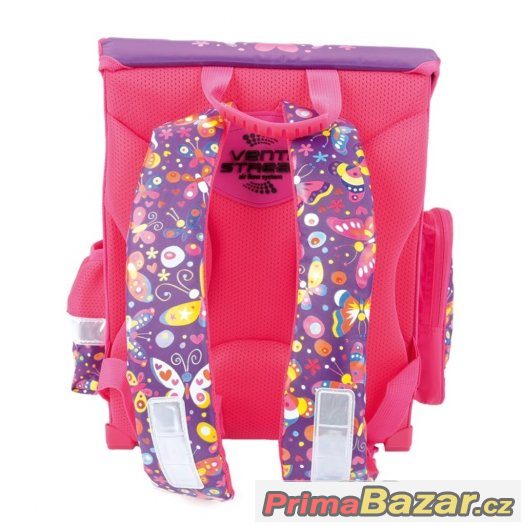 AKTOVKA BATOH set 3v1 BAMBINO FLOWERS – fotografie 4