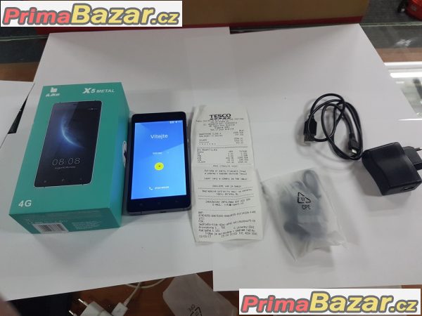 nový mobilní telefon smart iLike X5 procesor 4x1.3G