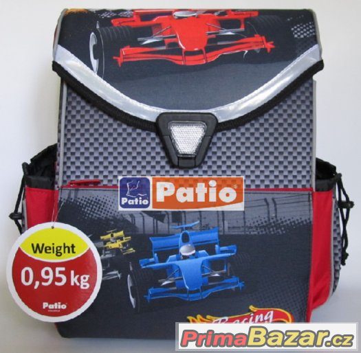 ŠKOLNÍ AKTOVKA BATOH RACING PATIO – fotografie 2