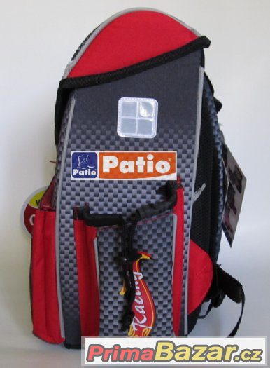 ŠKOLNÍ AKTOVKA BATOH RACING PATIO – fotografie 4
