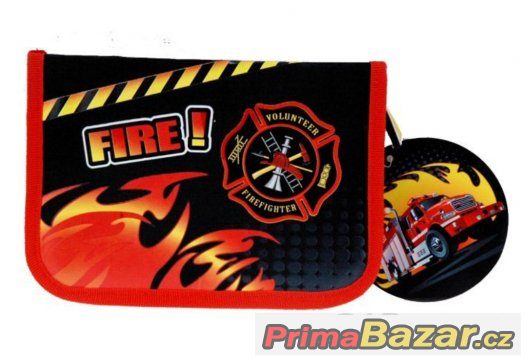 ŠKOLNÍ AKTOVKA BATOH 3v1 BAMBINO FIRE – fotografie 4
