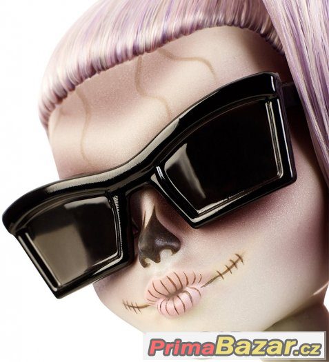 MONSTER HIGH ZOMBY GAGA FCD09 MATTEL – fotografie 4