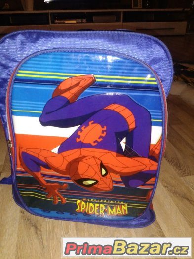 Prodám batoh s motivem Spidermanna – fotografie 1