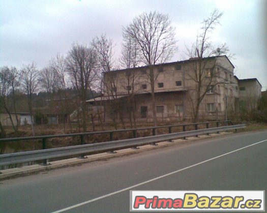Prodej areálu skladu či výrobních prostor - Nová Paka – fotografie 1