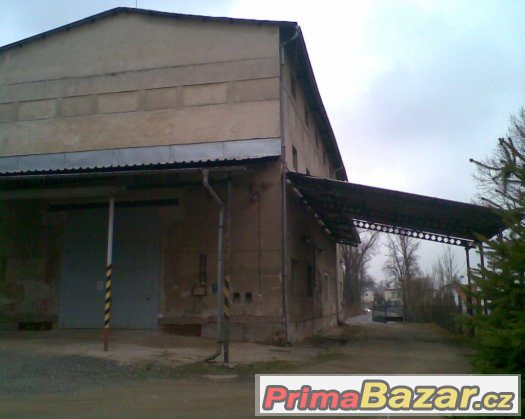 Prodej areálu skladu či výrobních prostor - Nová Paka – fotografie 2