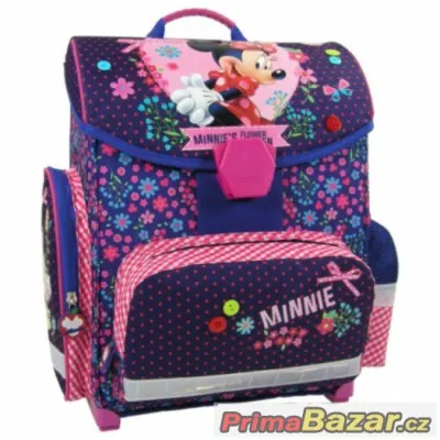 ŠKOLNÍ AKTOVKA BATOH MYŠKA MINNIE