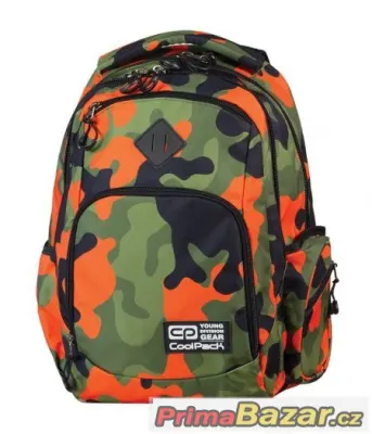 ŠKOLNÍ BATOH COOLPACK BREAK 26L PATIO