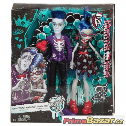 MONSTER HIGH 2pack SLO MO MORTAWICH+GHOULIA YELPS – fotografie 4