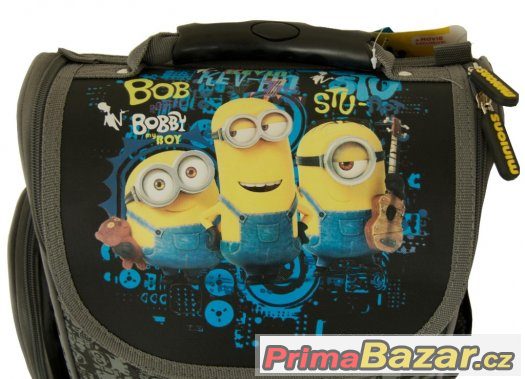 AKTOVKA BATOH TAŠKA MINIONS MIMONI – fotografie 3