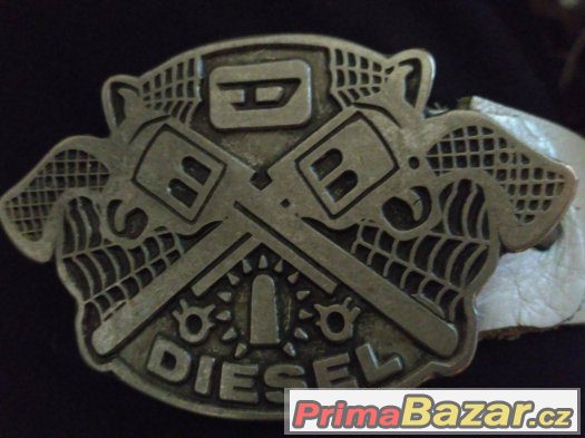 Diesel pásek – fotografie 1