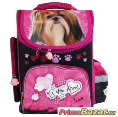 ŠKOLNÍ AKTOVKA BATOH PEJSEK SHIH TZU