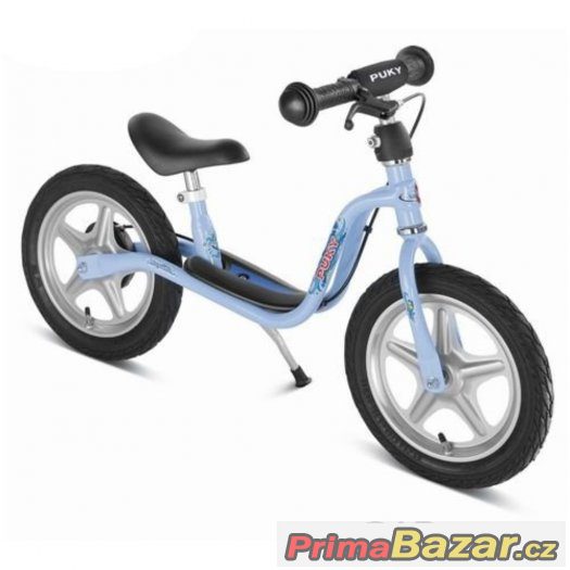 Odrážedlo PUKY Learner Bike LR 1BR s brzdou oceánská modrá – fotografie 1
