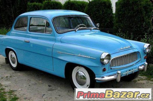 Koupím veterána - Škoda Spartak nebo Octavia Super – fotografie 1