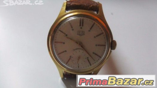 Starozitne nemecke sberatelske panske hodinky Gub Glashutte – fotografie 1