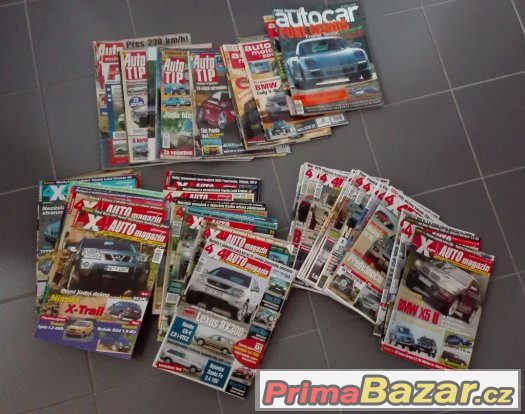 AUTO TIP 4x4 kompletní ročníky 1999-2015 – fotografie 1
