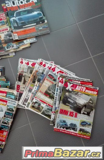 AUTO TIP 4x4 kompletní ročníky 1999-2015 – fotografie 3