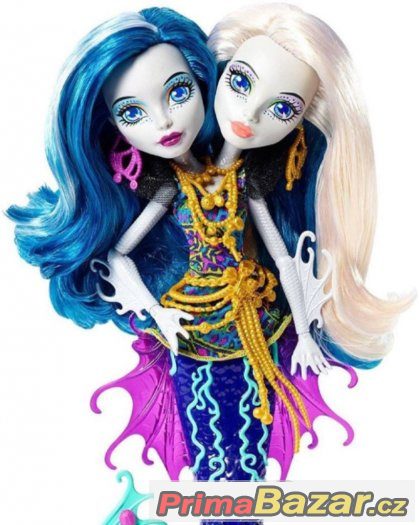 MONSTER HIGH Great Scarrier PERI&PEARL SERPENTINE – fotografie 2