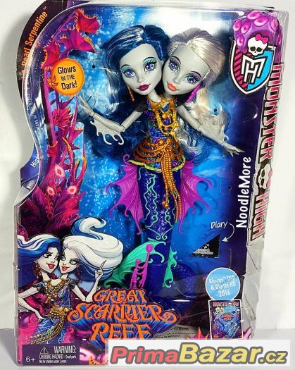 MONSTER HIGH Great Scarrier PERI&PEARL SERPENTINE – fotografie 4