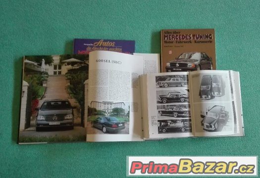 Knihy Mercedes Benz – fotografie 2