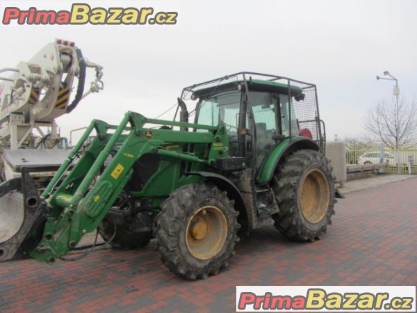 Traktor JOHN DEERE 6100 MC – fotografie 1