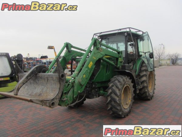 Traktor JOHN DEERE 6100 MC – fotografie 4