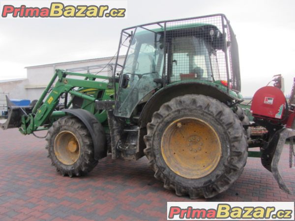 Traktor JOHN DEERE 6100 MC – fotografie 3
